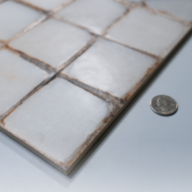 Raja 12''x 12'' Ceramic Marble Wall Tile