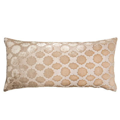 Mod Fretwork Lumbar Pillow Cover & Insert