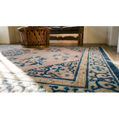 Tapis noué à la main Antique Pink