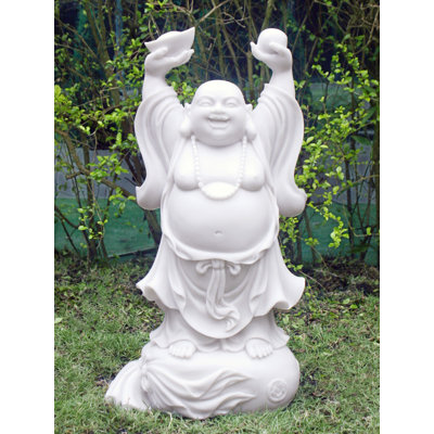 Weather Resistant UV Resistant Plastic Garden Statue
