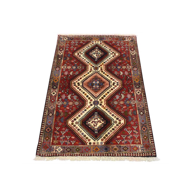 Tapis unique 3 pi 5 po x 5 pi Grecy