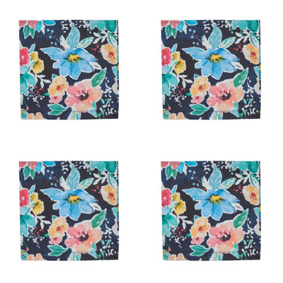 Ensemble de 4 serviettes de table Kamiko