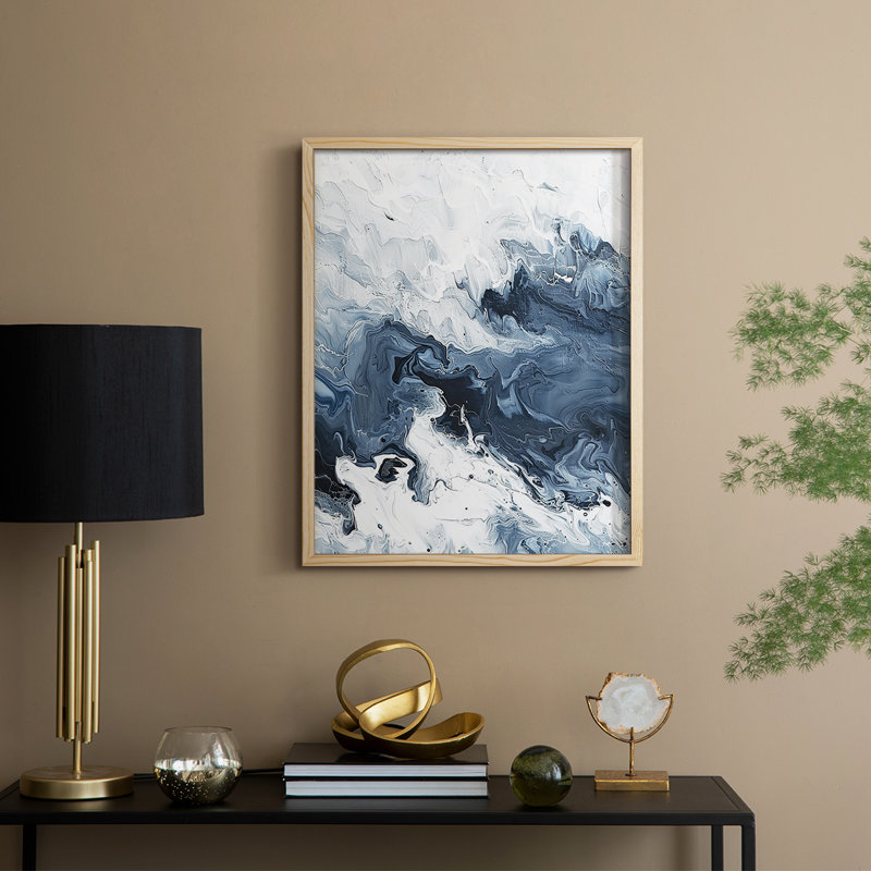 NAUTICAL Series CCXVII, reproduction encadrée - bois massif, H 30 po x l 24 po