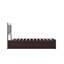 Lit plateforme en bois massif Anakin avec lit gigogne assorti-86105987-63783812
