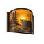 Ophelia 1 - Light Flush Mounted Sconce