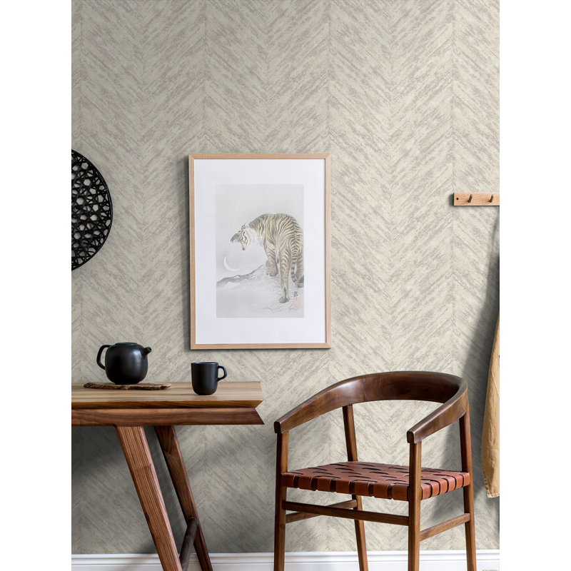 Rouleau de papier peint L 33 pi x l 20,9 po, Argent