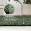Tapis vert en jute tissé Griffin-1046888404