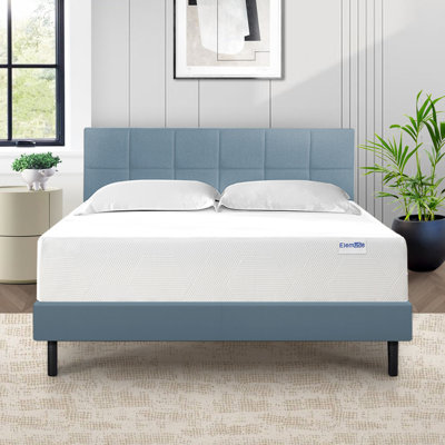 Matelas hybride Jonanthan 10 dans une boîte - Mousse à mémoire de forme infusée de gel rafraîchissant et ressorts ensachés hybride, soulagement de la pression, isolement de mouvement, sans fibre de verre, certifié CertiPUR-US®