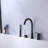 Tub Faucet 2 Handle Bathroom Roman Tub Faucet with Diverter