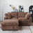 3 - Piece Upholstered Sectional-2133716250