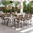 Bhairavi 27" Patio Bar Stool-241690951