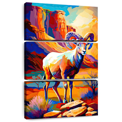 Brampt Bighorn Sheep II