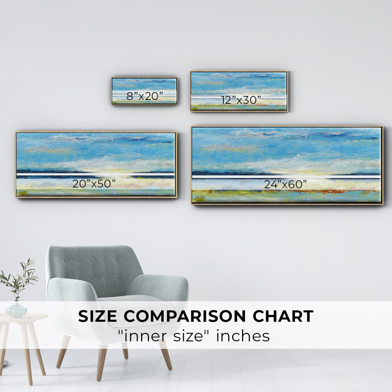 Tidings- Framed Canvas