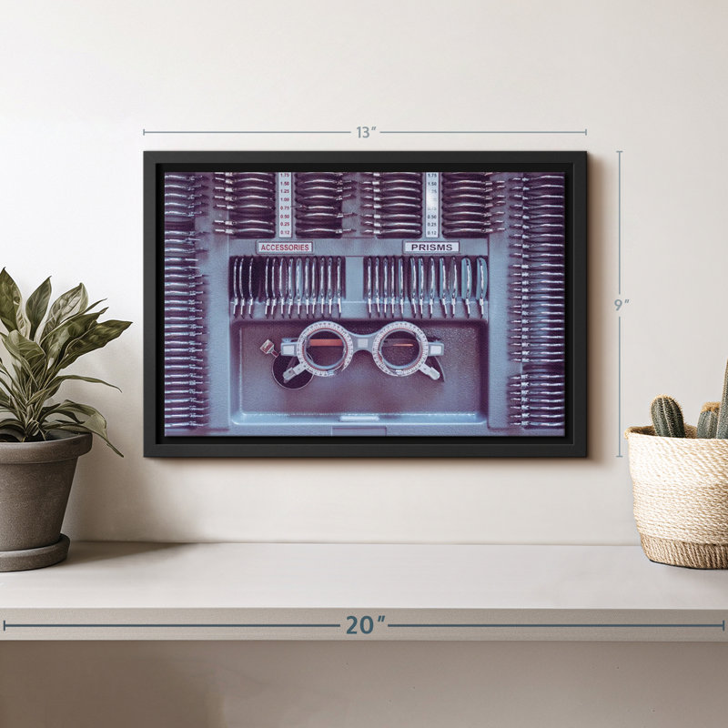 Impression sur toile Optometrist, H 9 po x l 13 po