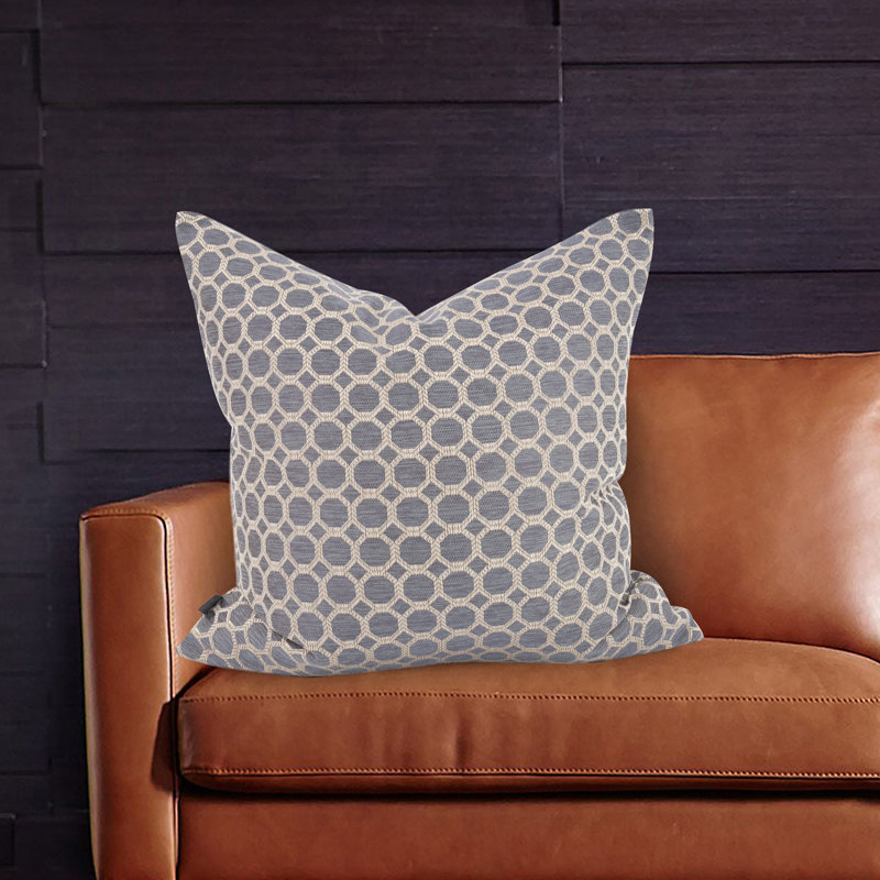 Square Pillow Cover & Insert, Purple, 20" H x 20" W