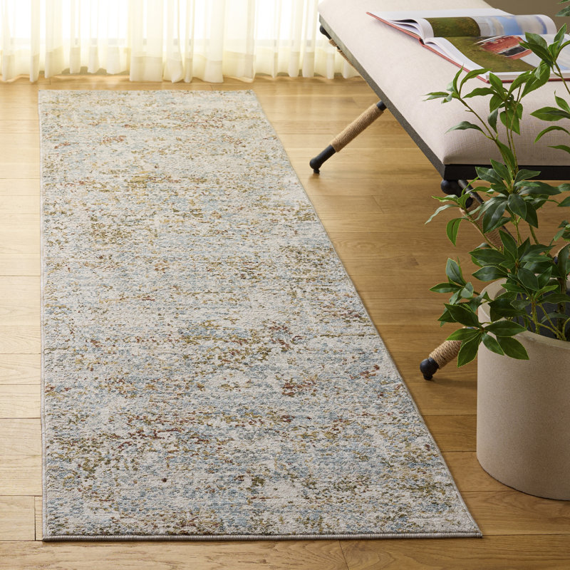 Adrianna Performance Oriental Indoor Rug, 2'-2" X 8'-0" Runner