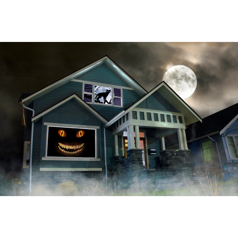 Ensemble numérique des Fêtes - 16 vidéos pour Halloween, Noël et plus, projecteur HD, écran 48 x 72