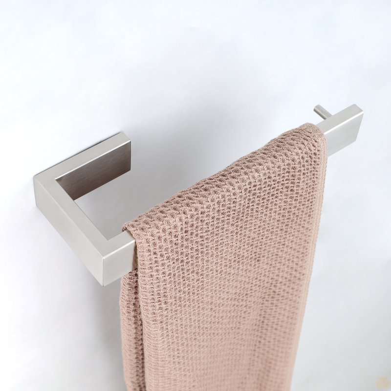Ensemble de quincaillerie de salle de bain 4 pièces en acier inoxydable