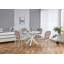 Ensemble de 4 chaises d'appoint Accent Chair