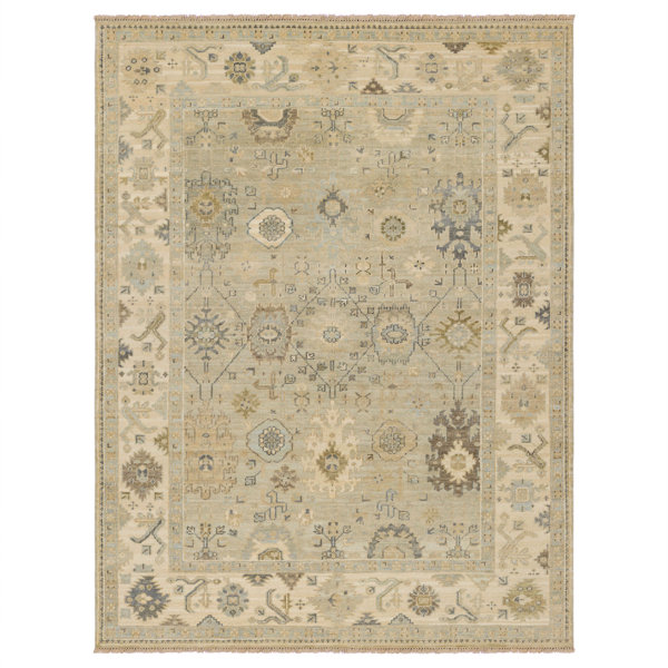 Karastan Cabrillo Hand Knotted Wool Rug 