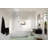 Venus 34 in. x 66.75 in. Frameless Arched Single Fixed Bath Panel-75396329