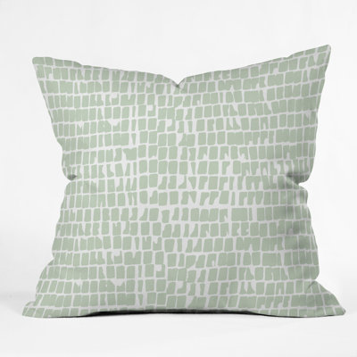 Iveta Abolina Cobbler Sage Throw Pillow