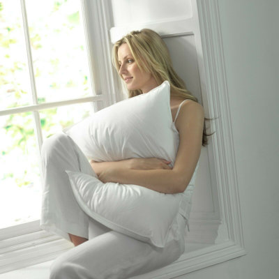 Healthy Living Hollowfibre Medium Support Pillow