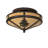 Jahyden Acrylic Semi Flush Mount
