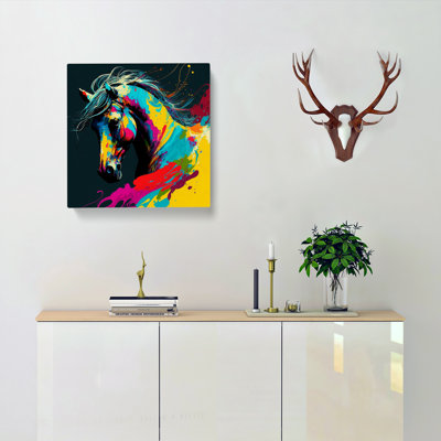 Horse Pop Art - No Frame Print