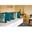  Housse et insert de coussin décoratif carré