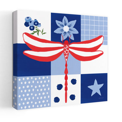 Contemporary Berry Americana V With American Americana Art