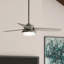 Ventilateur de plafond standard 52 pouces à 3 pales avec télécommande et ensemble d'éclairage inclus Sentinel-1930512804