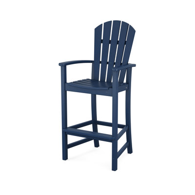 POLYWOOD® Palm Coast Patio Bar Stool