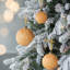 D3 ", boules de Noël décoratives, boules de Noël suspendues en verre pour décorations de fêtes, lot de 12-902366492