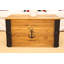 Solid Wood Coffee Table-27438237