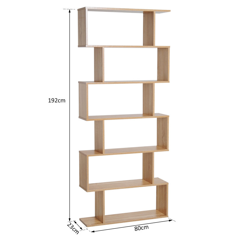 192cm H x 80cm W Standard Bookcase