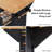 56 Inch Kitchen Island With Drop Leaf, Power Outlet, Storage, And Embossed Vertical Stripe Design For Modern And Rustic Kitchens
