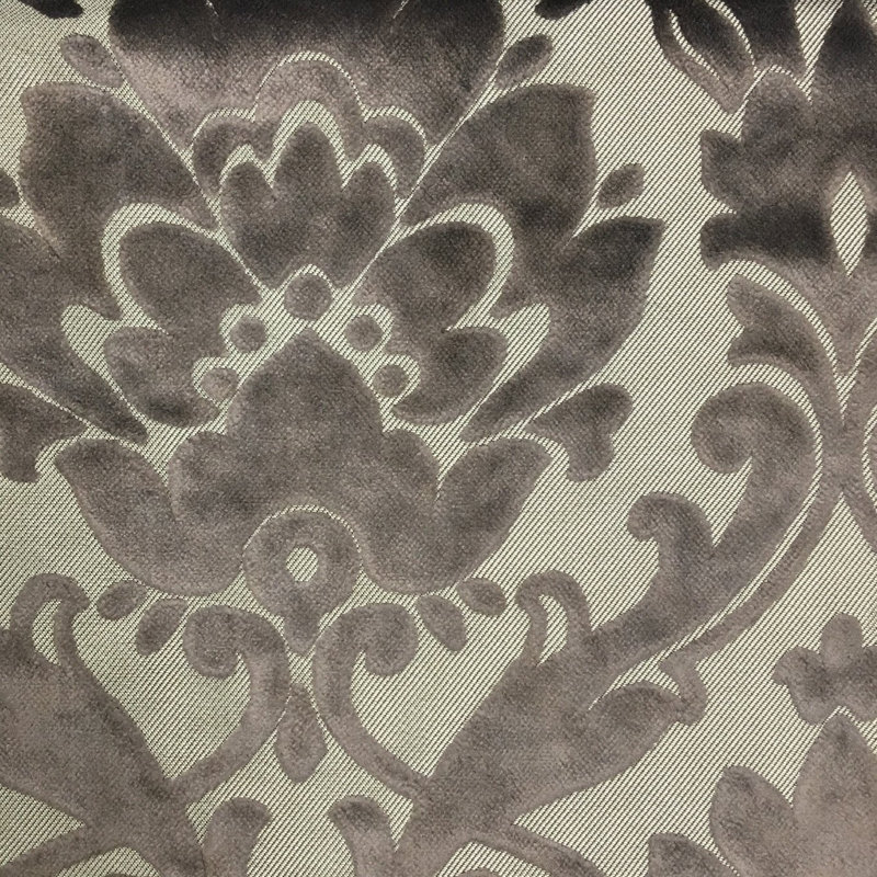 Tissu en similicuir 40% viscose, 60% Nottingham Performance, Fumée