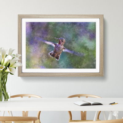 Hummingbird Vol.2 - Picture Frame Graphic Art
