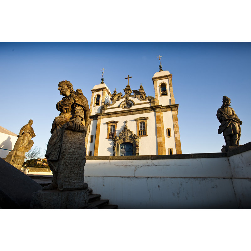 Congonhas - Wrapped Canvas Print, 30cm H x 46cm W x 3.8 cm D