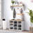 2-In-1 Coat Rack Shoe Bench Set