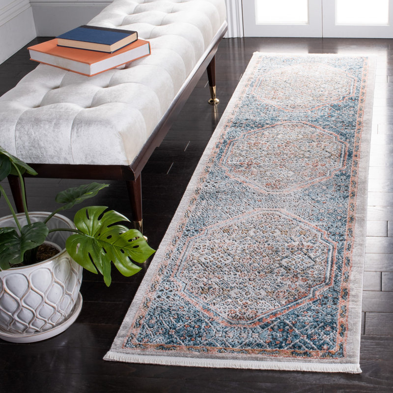 Quonochontaug Performance Oriental Rug, Runner 2'2" x 8'