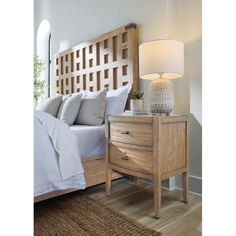 Vineyard Row 2 - Drawer Nightstand