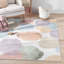Tapis à pois multicolore-70502137