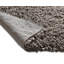 Tapis de coton argenté fait main poils longs Zalewski-26730215
