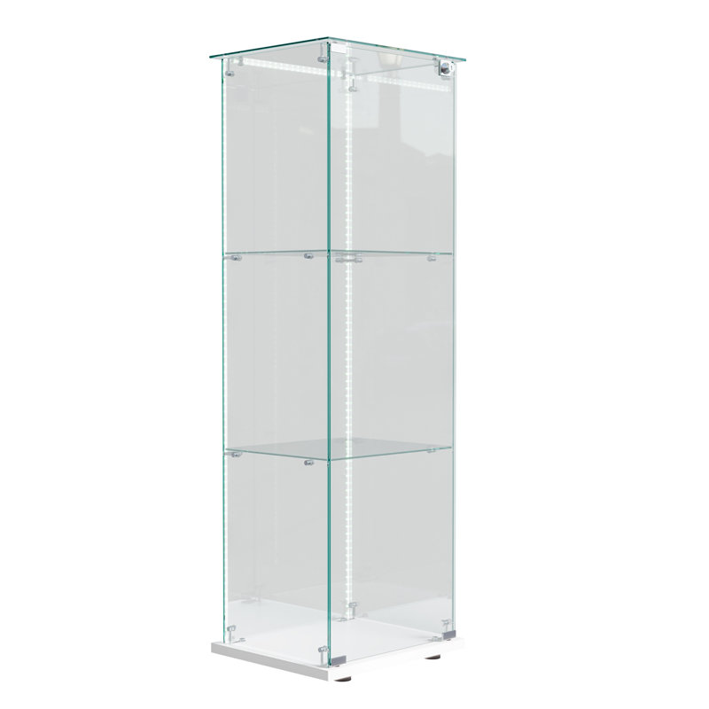 Display Cabinet, White