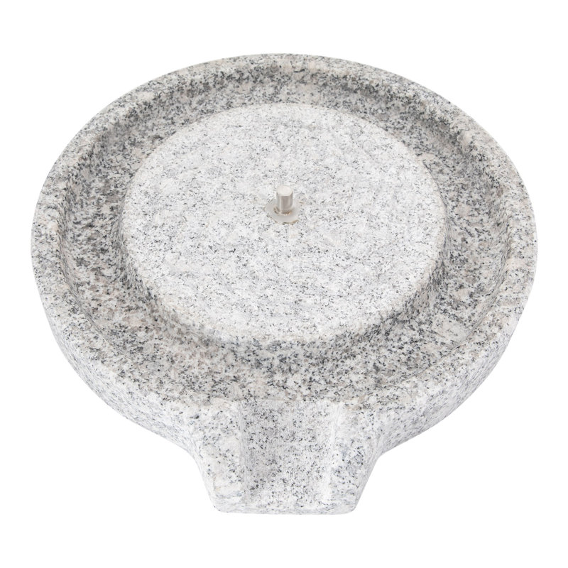 Millstone Natural Granite Handmade Stone Grinder