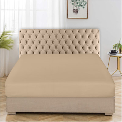 Amilda Polycotton Fitted Sheets