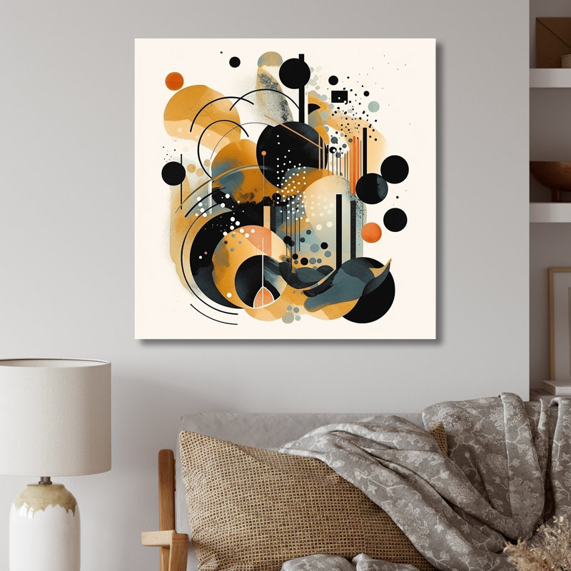 Décoration murale en métal, H 23 po x l 23 po x P 1 po