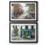 Rue's Bakery - Ensemble de 2 reproductions de cadres photo-1866206782-1866206778